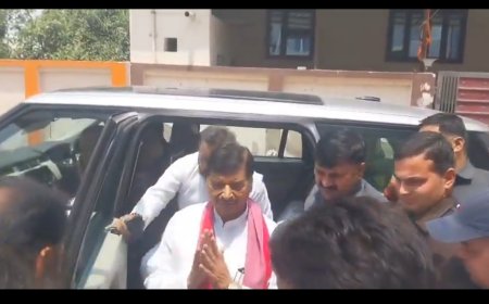 पहलगाम हमला सुरक्षा की बड़ी नाकामी, केंद्र सरकार फेल: शिवपाल यादव