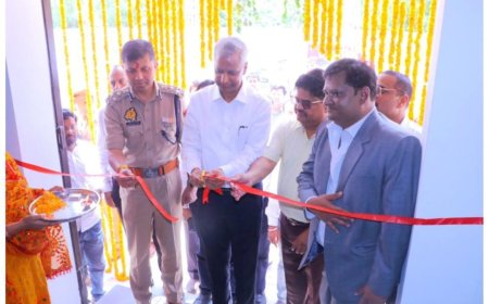 आगरा को मिला पहला हाईटेक ड्राइविंग ट्रेनिंग इंस्टीट्यूट, अब सेंसर ट्रैक पर पास करना होगा लाइसेंस टेस्ट