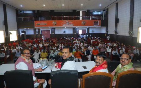 एक राष्ट्र-एक चुनाव से होगा देश का विकास एसपी सिंह बघेल