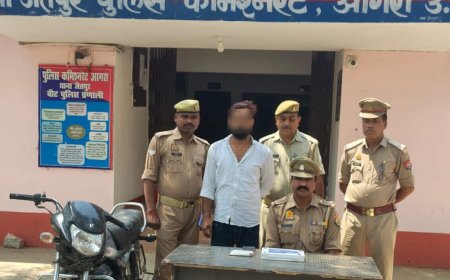 25 हजार का इनामी लुटेरा गिरफ्तार, आधा दर्जन जिलों में दर्ज हैं गैंगस्टर समेत 19 मुकदमे