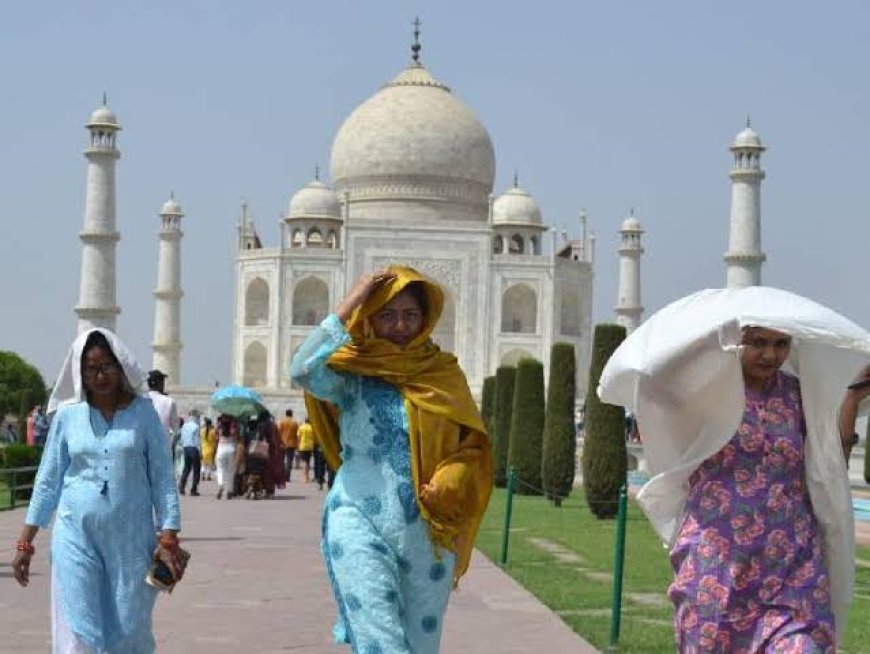 इतनी गर्मी पहले कभी नहीं पड़ी, जानें मार्च में ही क्यों तप गया आगरा