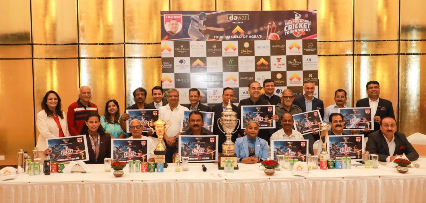 आगरा में पंचतारा होटलों के दिग्गज लगाएंगे चौके-छक्के