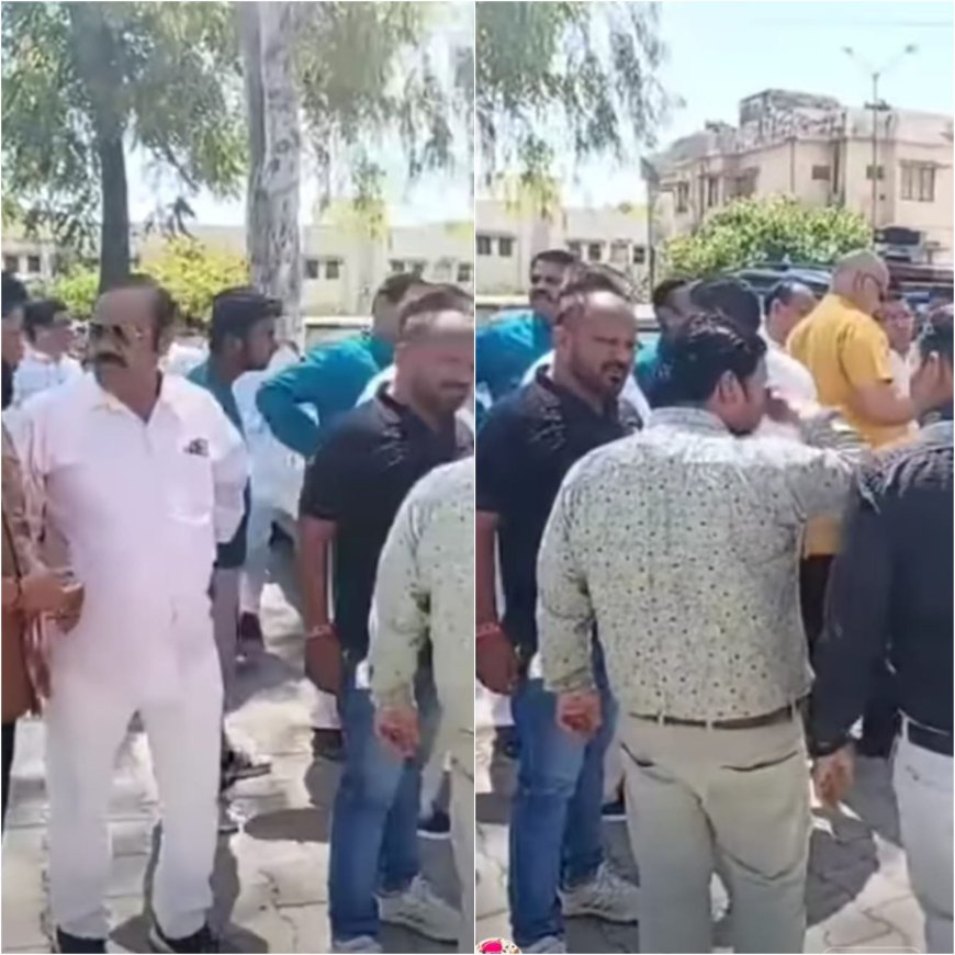 घायल करणी सैनिकों के मुकदमे के लिए पुलिस आयुक्त से मिले