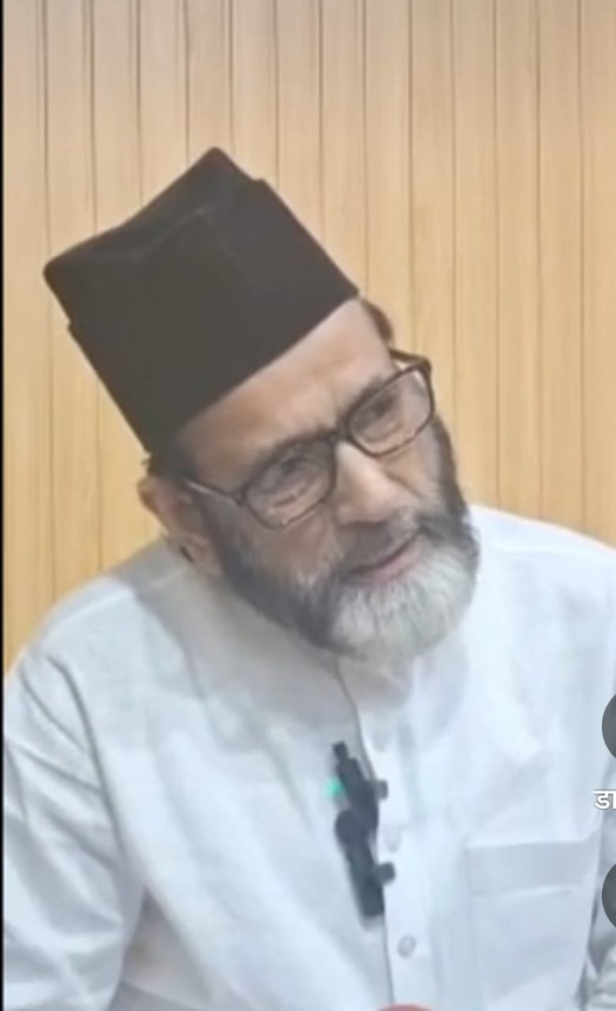 वक्फ संशोधन बिल किसी कीमत पर कबूल नहीं- मौलाना तौकीर रजा   