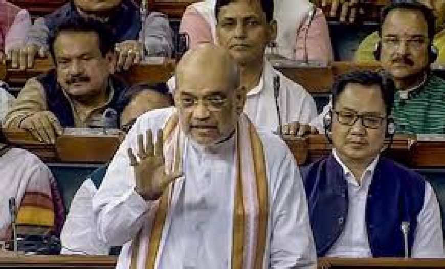 वक्फ एक्ट संसद का कानून है, सबको मानना पड़ेगा- अमित शाह