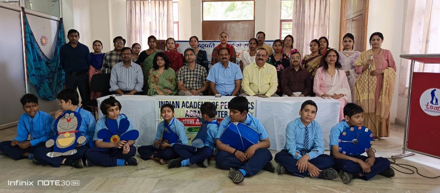 टीयर्स संस्था में ऑटिज्म डे पर पैरेंट्स को किया गया जागरूक