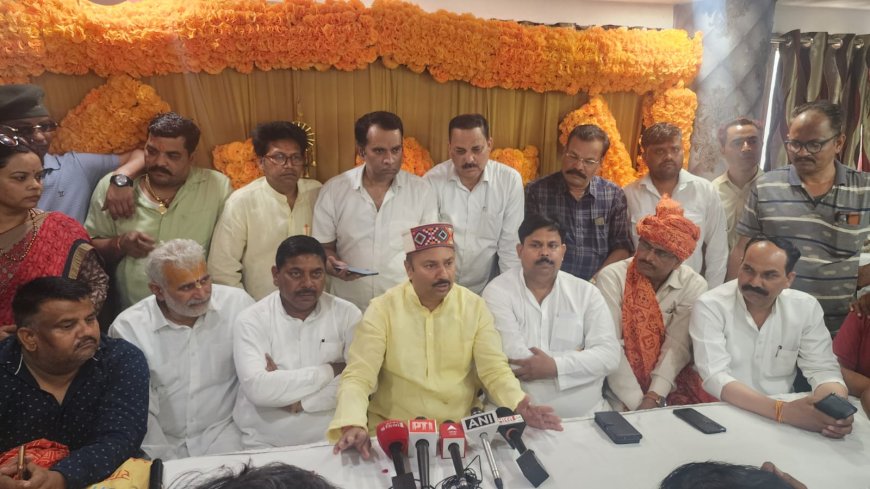 सुमन को आगे कर जातीय दंगा कराना चाहती है सपा, दुकान बंद कर देंगे- शेर सिंह राणा