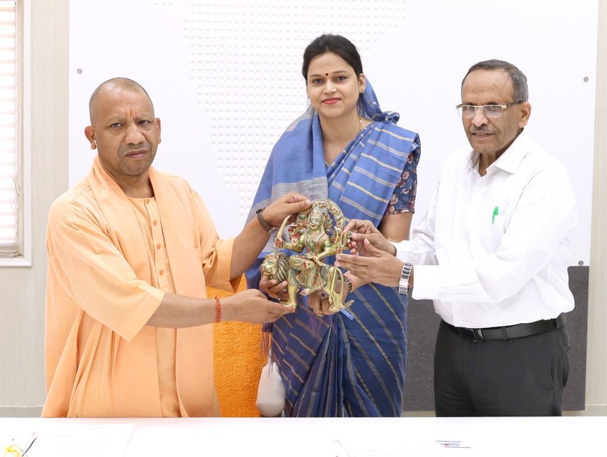 जिला पंचायत अध्यक्ष ने सीएम को बताया, आगरा की कई नदियां जल शून्य