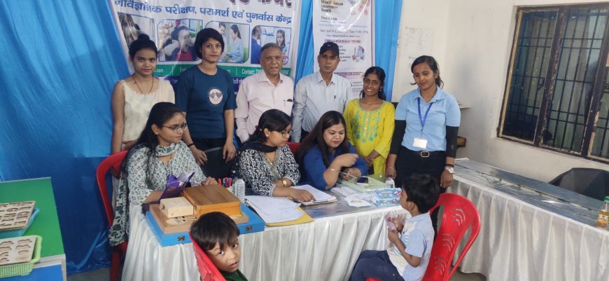 नाम पुकारने पर बच्चा पलटकर न देखे तो सजग हो जाइए, ये ऒटिज्म संभव