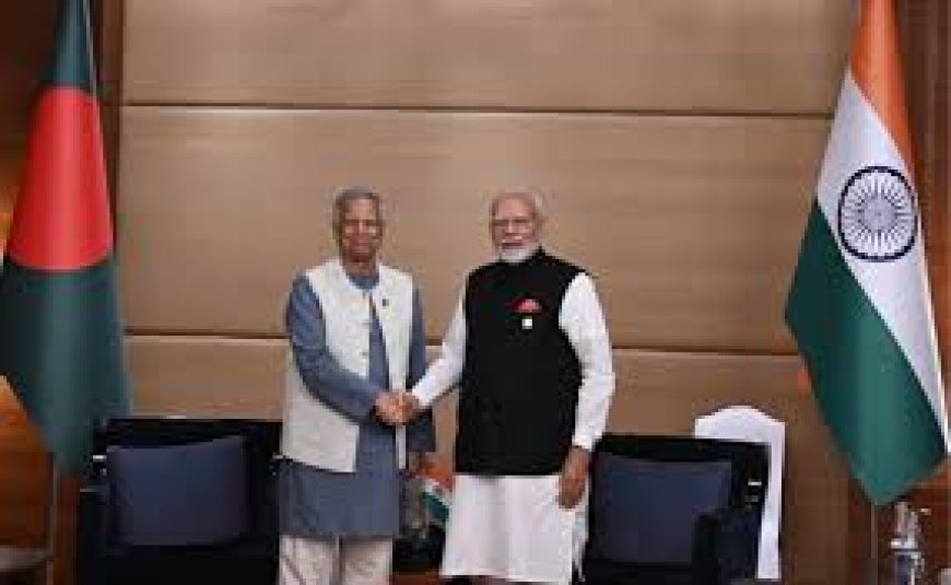 पीएम मोदी की मोहम्मद यूनुस को नसीहत, माहौल खराब करने वाली बयानबाजी से बचें