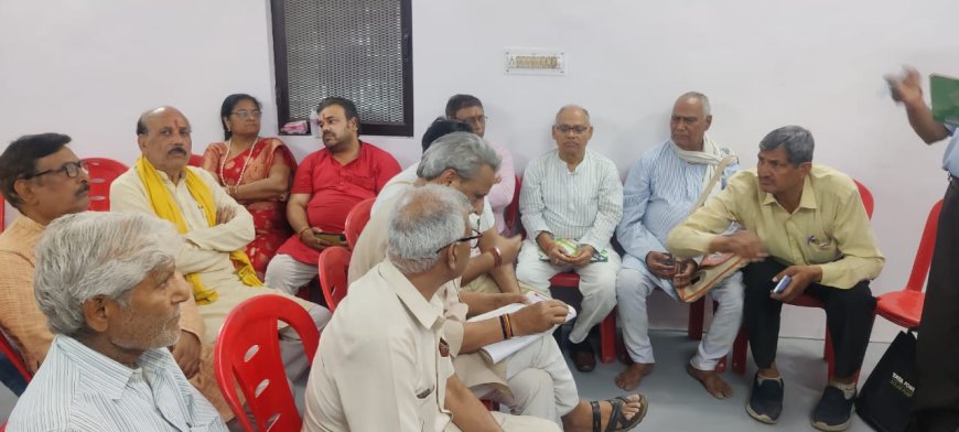 लॉयर्स कॉलोनी में चार मई को निकाली जाएगी भगवान परशुराम की शोभायात्रा