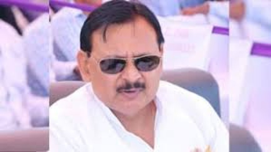 बैंक धोखाधड़ी में सपा नेता विनय शंकर तिवारी को ईडी ने किया गिरफ्तार