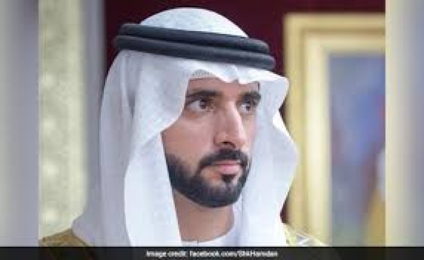 भारत यात्रा पर आ रहे दुबई के प्रिंस, बेटी का नाम रखा है हिंद