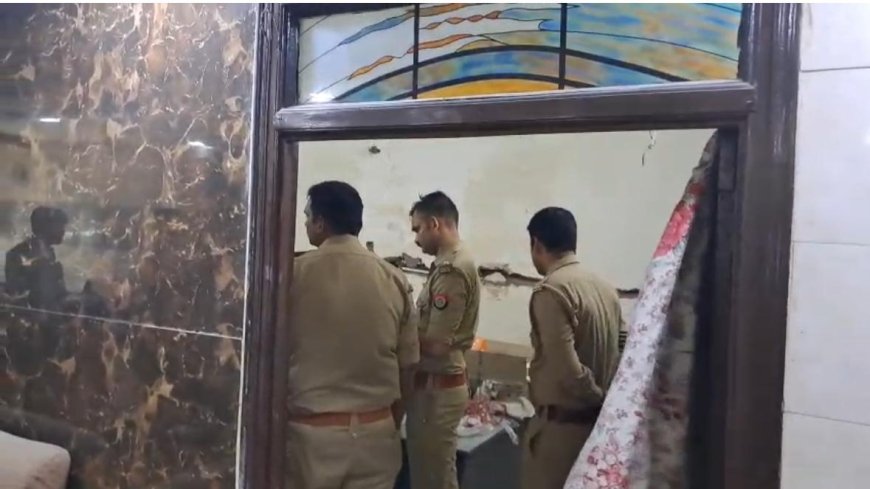 होटल के कमरे में युवक-युवती ने ख़ुद को लगाई आग, युवक की हालत गंभीर