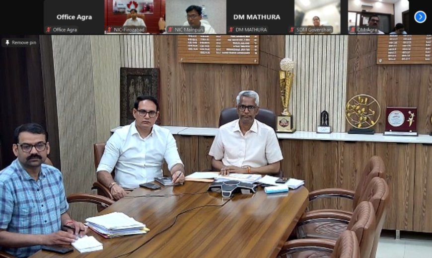 मंडल में अब तक गेहूं ख़रीद लक्ष्य के 2.95 फीसदी ही, मंडलायुक्त ने कसे अधिकारियों के पेच