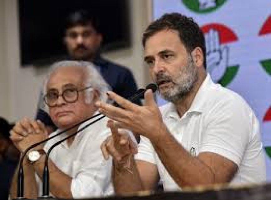 हम दलित, ब्राह्मण और मुस्लिम में उलझे रहे और ओबीसी साथ छोड़ गया-राहुल गांधी