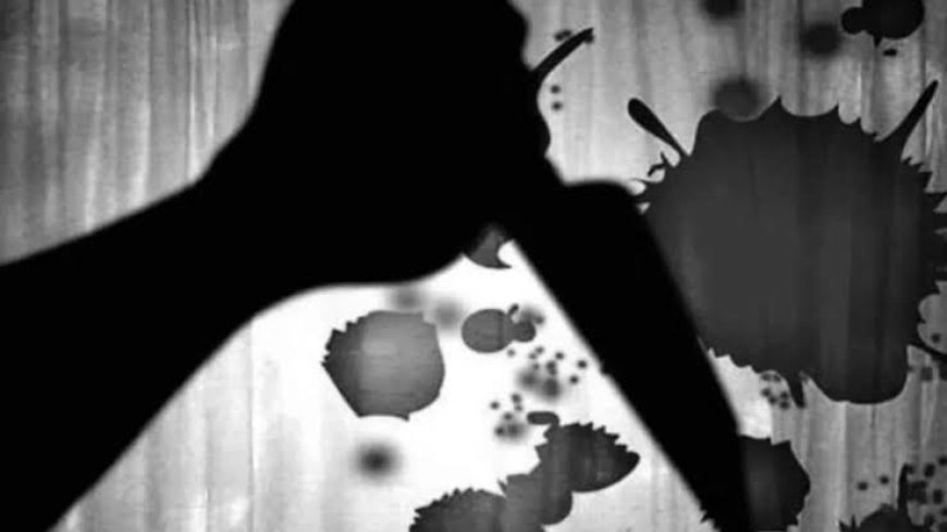 पत्नी और बेटी की हत्या कर पति फरार, तीन-चार पहले ही कर दी थी हत्या