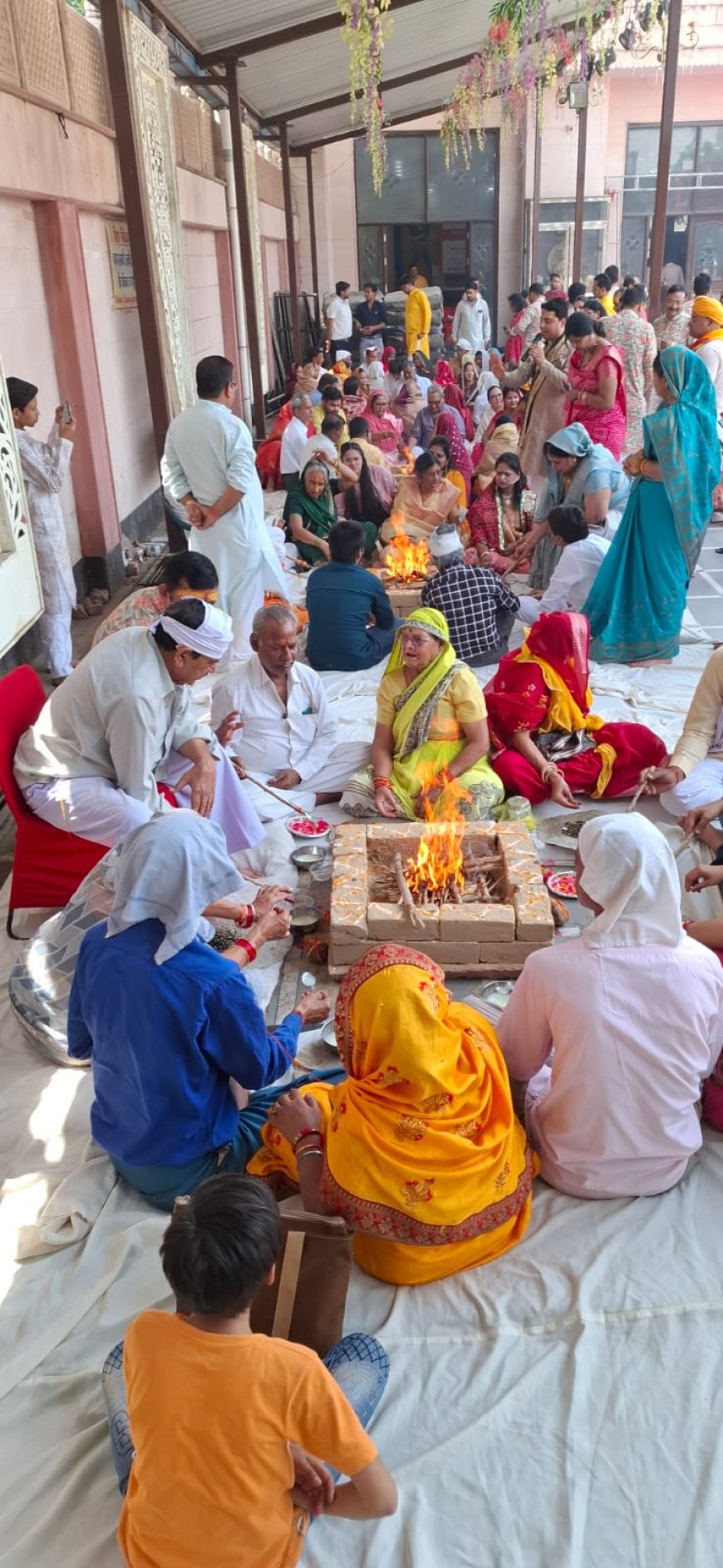 एकादशी व्रत का सामूहिक उद्यापन: 31 जोड़ों ने पूर्ण किया संकल्प