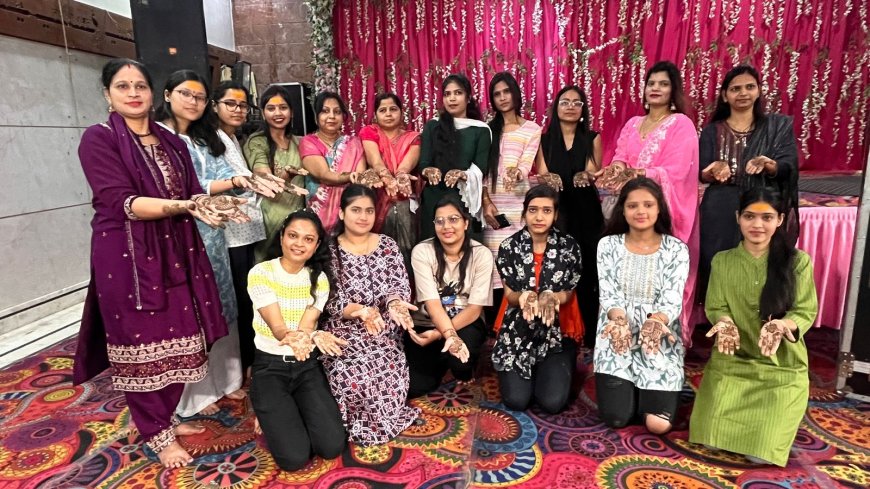 खाटू श्याम मंदिर में भक्ति का उत्सव: मेहंदी उत्सव में भजनों से गूंजा परिसर