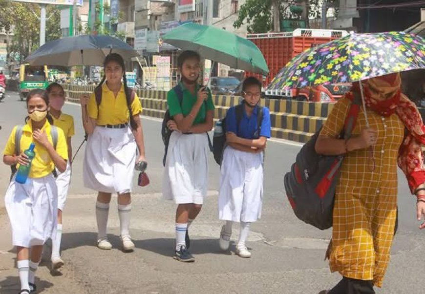 बच्चों की खातिर आगरा में स्कूल टाइम बदलें या गर्मी की छुट्टियां जल्द घोषित करें