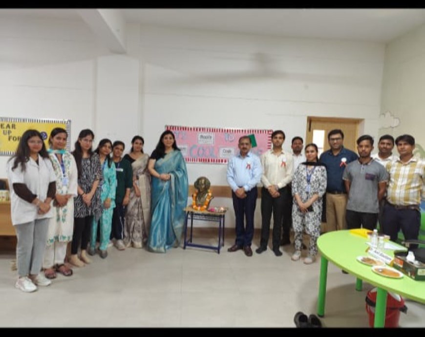 होम्योपैथी शिविर में बच्चों का परीक्षण, विटामिन डी की कमी पाई गई