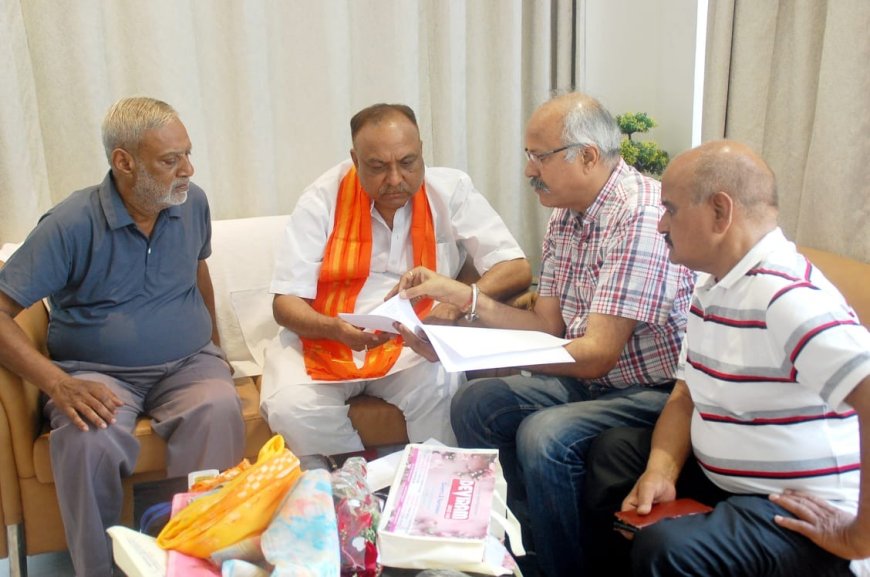 आगरा में सिविल एन्क्लेव के आसपास अवस्थापनाओं की सामयिक जरूरत: जैन