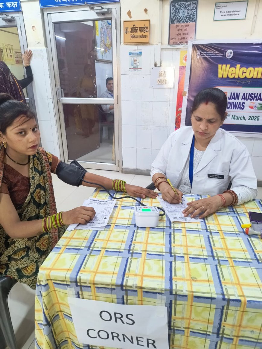 लू से बचाव के लिए स्वास्थ्य विभाग ने सभी स्टाफ को किया प्रशिक्षित, हीटवेव को लेकर स्वास्थ्य विभाग ने जारी किया अलर्ट