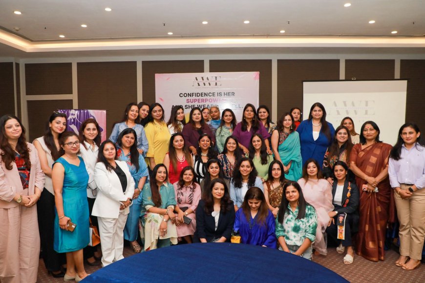 अपने जुनून के साथ आगे बढ़ें महिलाएं, महिला सशक्तिकरण पर सेमिनार