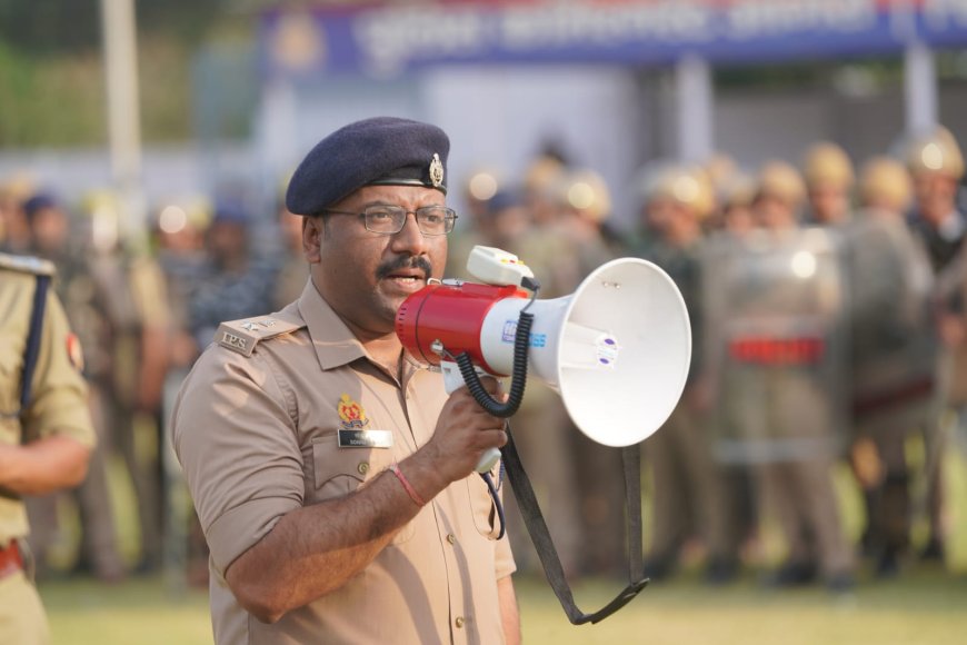 गढ़ी रामी के आयोजन को लेकर पुलिस बेहद अलर्ट,  पुलिस लाइन में मॉकड्रिल