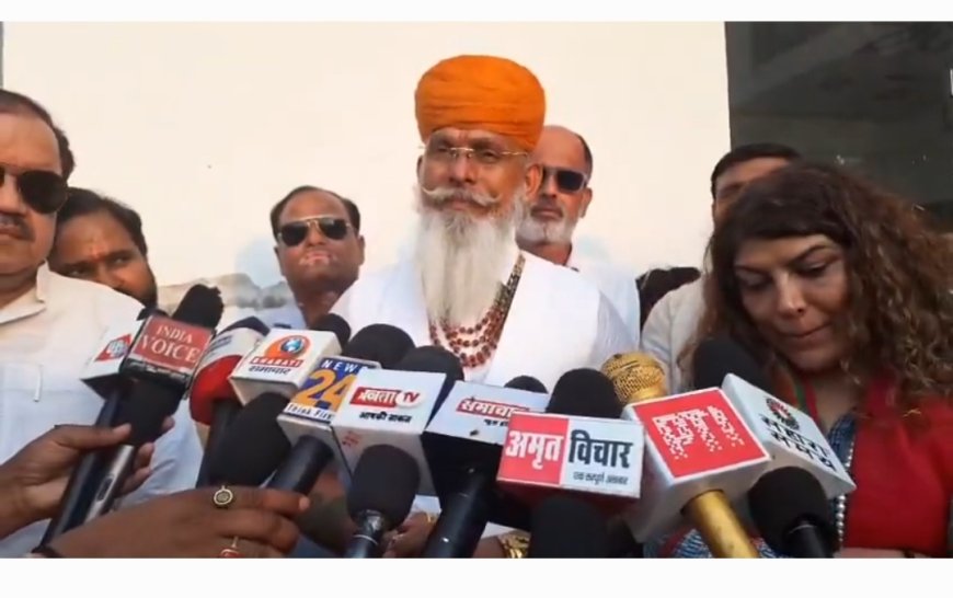 करणी सेना का शक्ति प्रदर्शन: सरकार से न्याय लेना आता है मांगें पूरी न हुईं, तो शाम 5 बजे के बाद अपनी ताकत दिखा देंगे।