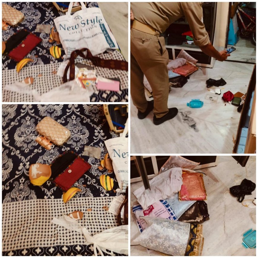 आगरा के सहदेव नगर में सैन्यकर्मी के घर 40 लाख की चोरी