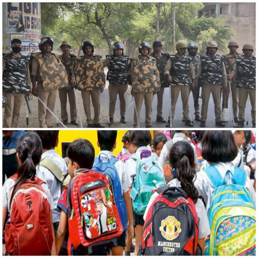 रक्त स्वाभिमान रैली के चलते कई स्कूलों में छुट्टी तो कइयों में हाफ डे