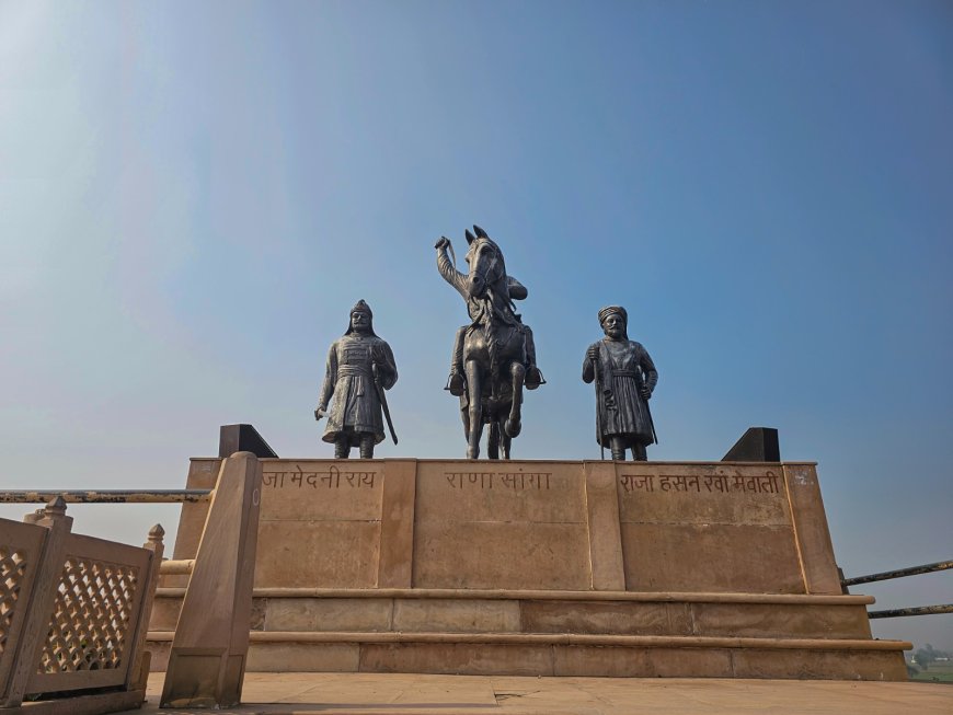 खानवा बांध संरक्षण सूची में शामिल हो, राणा सांगा स्मारक को राष्ट्रीय धरोहर घोषित करें