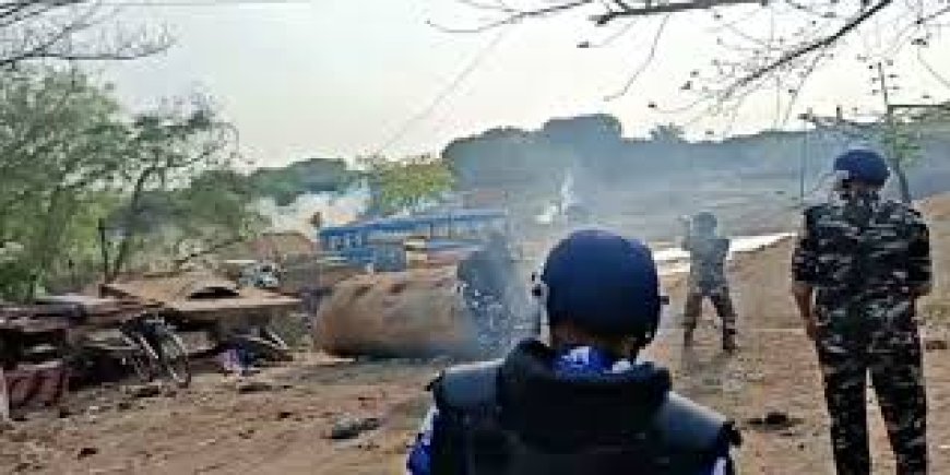 मुर्शिदाबाद में सीएपीएफ और बीएसएफ तैनात, बंगाल पुलिस भी डटी, 180 अरेस्ट