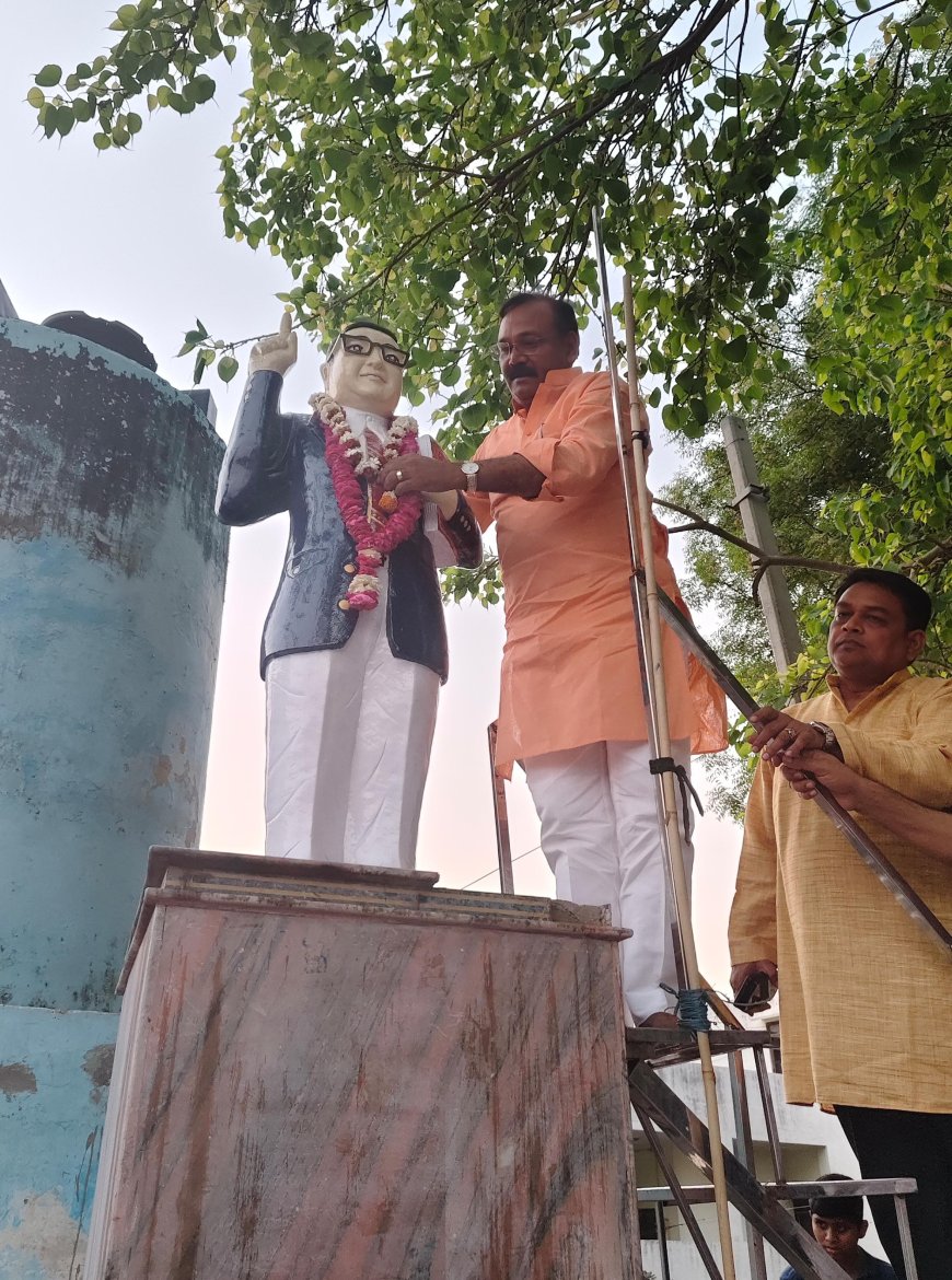 कांग्रेस ने बाबा साहब का हमेशा अपमान किया है- सांसद राजकुमार चाहर