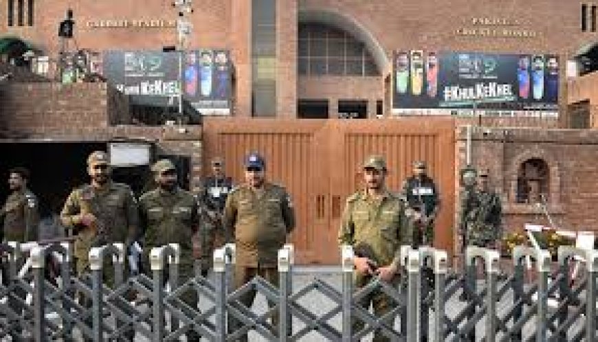 पीएसएल की खस्ता हालत आई सामने, स्टेडियम में दर्शकों से ज्यादा सुरक्षाकर्मी