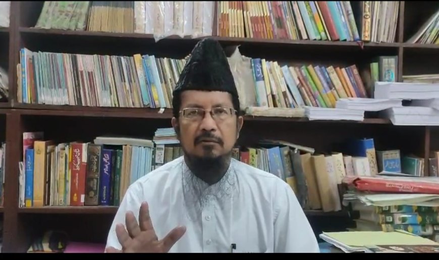 उत्तराखंड और मध्य प्रदेश में मदरसों पर कार्रवाई नाइंसाफी- मौलाना रजवी