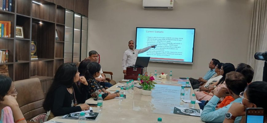 मेंटल हेल्थ कार्निवलः संगीत की तरंगों में छिपा मानसिक स्वास्थ्य का समाधान