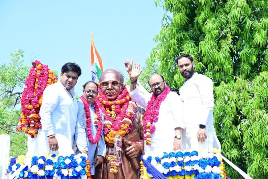 डॉ. अंबेडकर ने समाज में समतामूलक समाज की स्थापना में बेहतर योगदान दिया योगेन्द्र