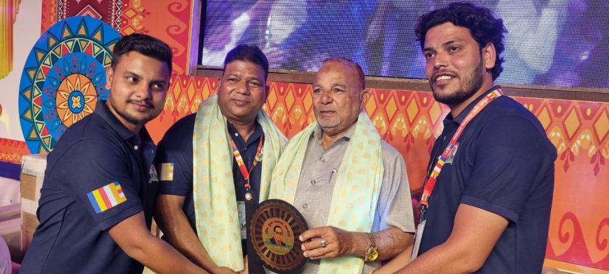 भीम युवा व्यापार मंडल ने किया हिंदुस्तानी बिरादरी का सम्मान