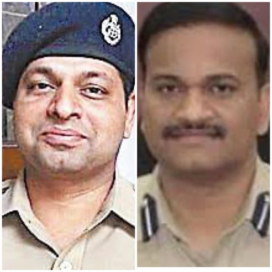 दीपक कुमार आगरा के नये पुलिस कमिश्नर, गौड़ गाजियाबाद के पुलिस आयुक्त