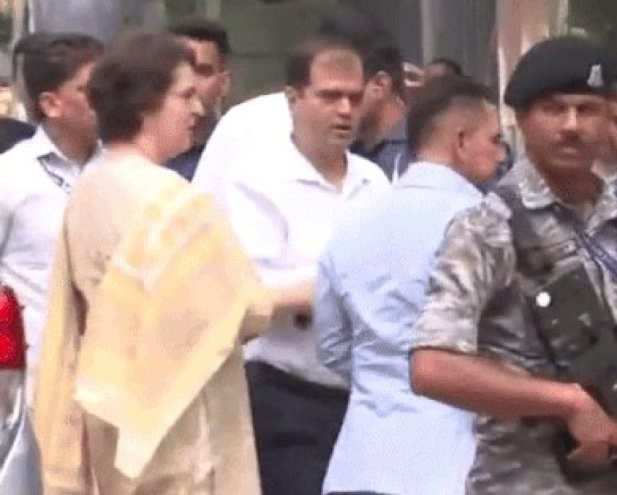 रॊबर्ट वाड्रा से ईडी ने लगातार दूसरे दिन की पूछताछ, प्रियंका गांधी रहीं साथ