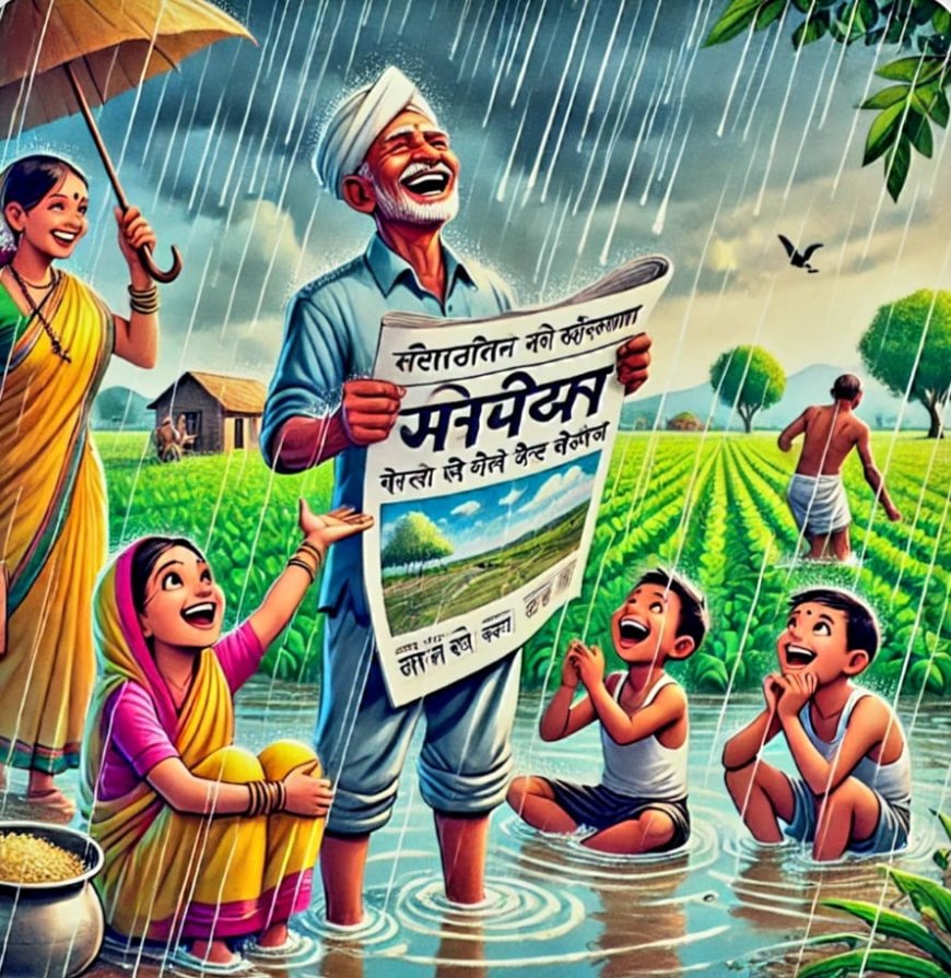 इस बरस खूब बरसेंगे बदरा, खेती-बाड़ी में खिल उठेगा बृज, जल प्रबंधन की चुनौती भी