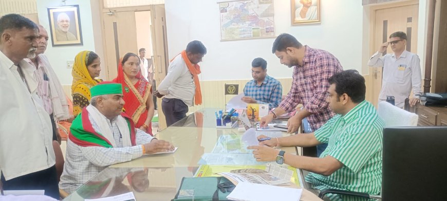 कुकथला के लोगों की स्कूल, श्मशान घाट और खेतों तक पहुंच अवरुद्ध