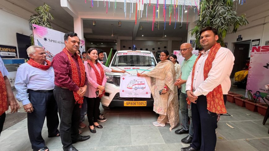 'डॉक्टर ऑन व्हील्स' सेवा से हर गांव तक पहुंचेगी निःशुल्क चिकित्सा सुविधा