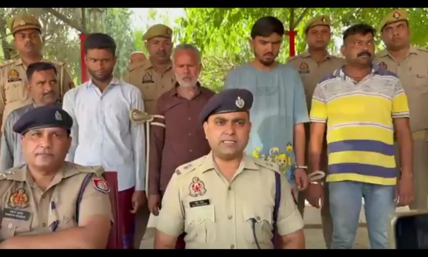 नकली आरसी, नंबर प्लेट और फर्जी मुकदमे के जरिए करते थे करोड़ों की ठगी