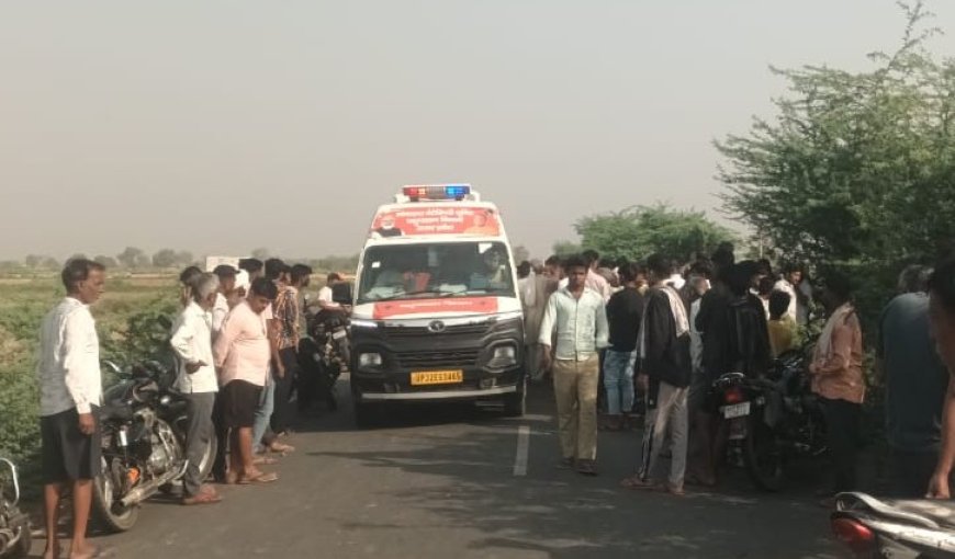 आगरा के फतेहपुर सीकरी क्षेत्र में फाइनेंसर का शव मिला, हत्या या हादसा?