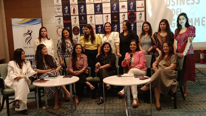 बिजनेस मॉडल बिल्डिंग कार्यक्रम में मिला व्यावसायिक सफलता का फॉर्मूला