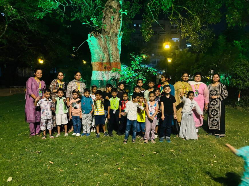 वीरता की गाथाओं से गूंजा शहीद स्मारक, बच्चों ने सीखा इतिहास और देशभक्ति