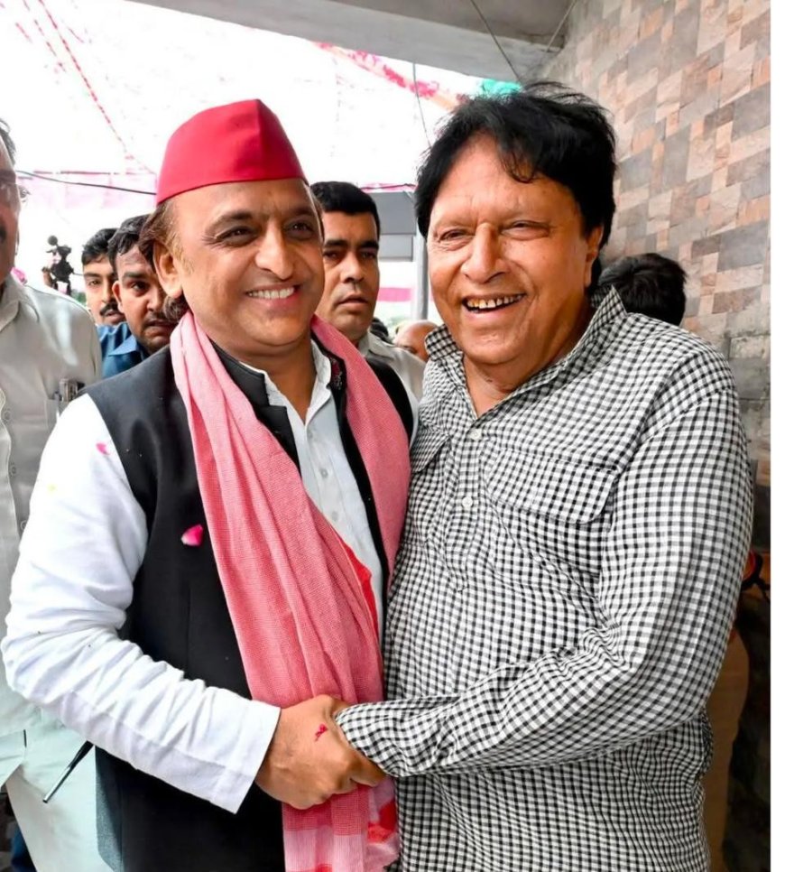 सांसद सुमन के आवास पर हमला सरकार प्रायोजित बड़ी साजिश थी- अखिलेश